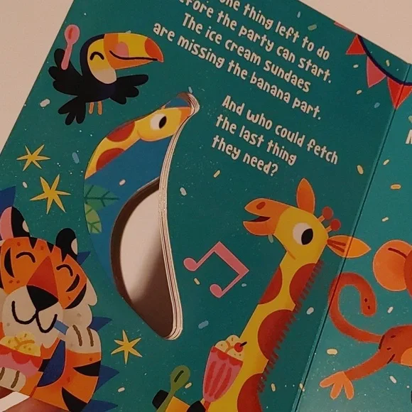 3/$13 That's Bananas ! Board book for babbies and toddlers - Picture 2 of 3